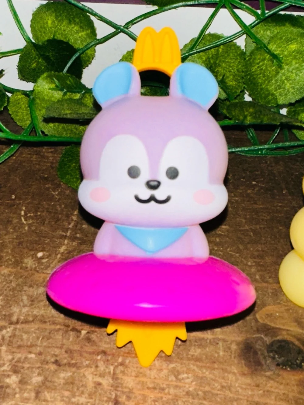 BTS BT21 KPop McDonald’s Mang Happy Meal Toy